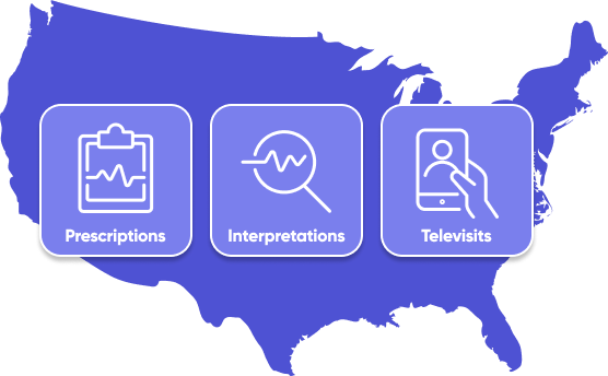 Prescriptions, Interpretations, Televisits